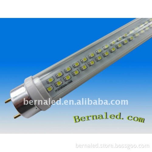 9w 600mm T8 Led Tube 144pcs-SMD3528 with Metal G13